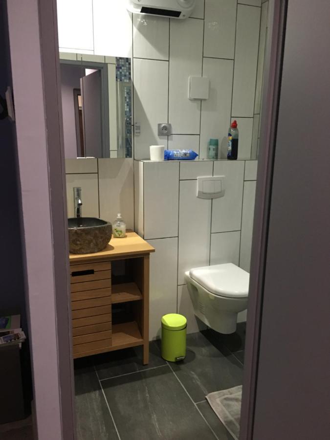 Veloce, Chambre D'Hotes Avec Salle De Bain / Wc Claveyson Exteriör bild
