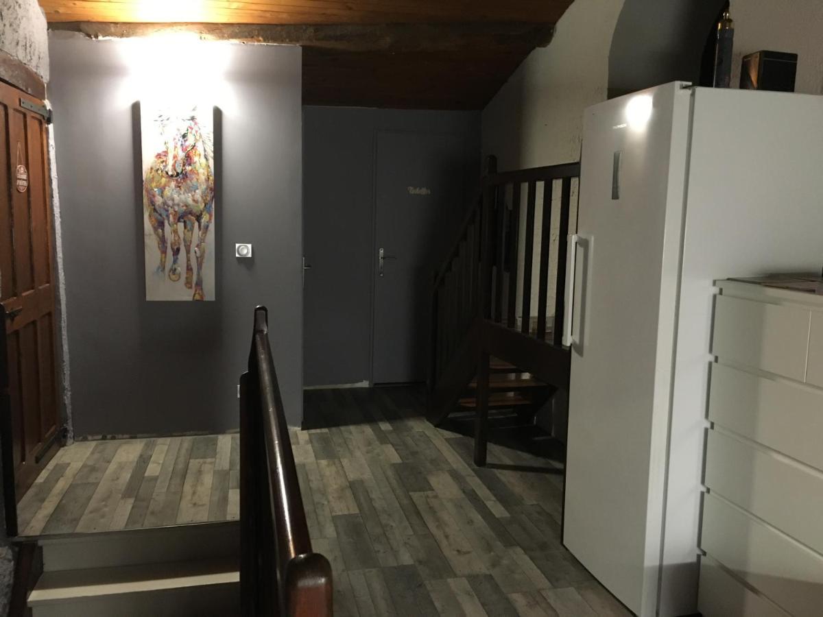 Veloce, Chambre D'Hotes Avec Salle De Bain / Wc Claveyson Exteriör bild