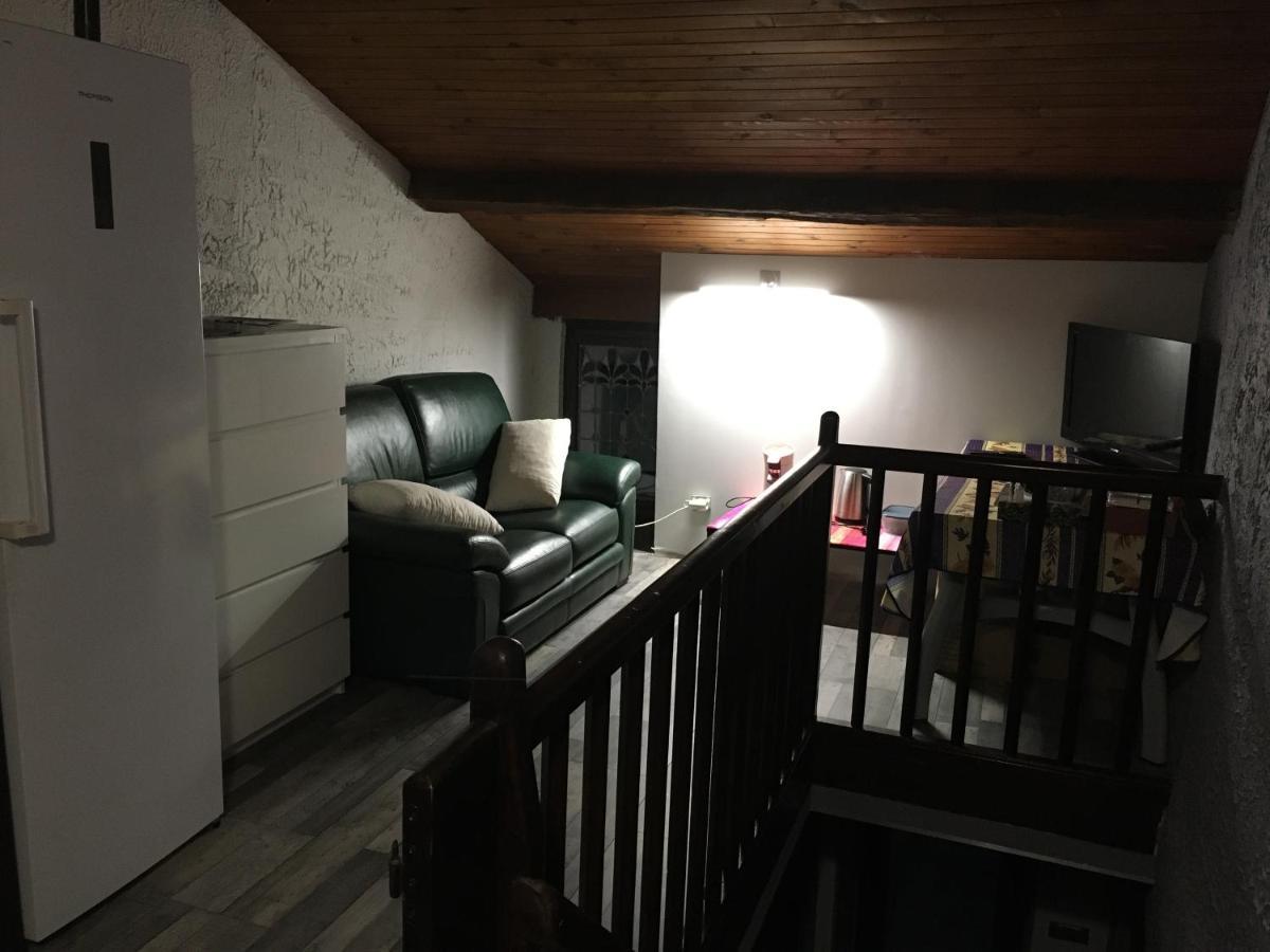 Veloce, Chambre D'Hotes Avec Salle De Bain / Wc Claveyson Exteriör bild